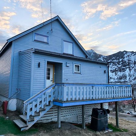 Villa Hus Gryllefjord Exterior foto